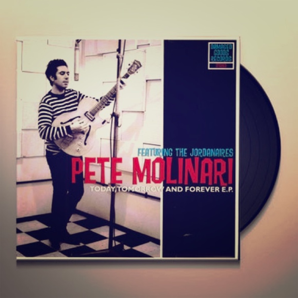 Today, Tomorrow And Forever - Pete Molinari
